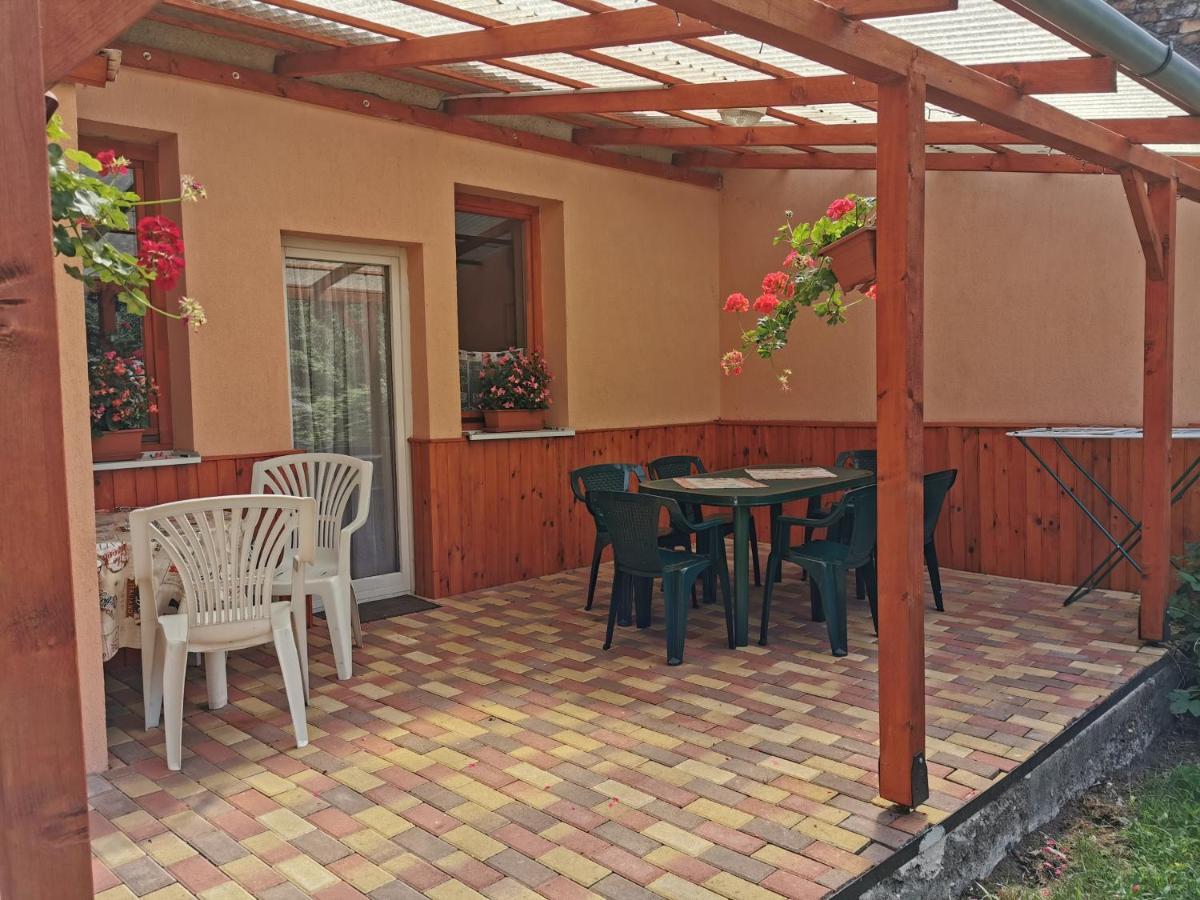 Kis Rigo Vendeghaz Otel Salgótarján Dış mekan fotoğraf